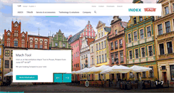 Desktop Screenshot of index-traub.com